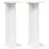  Növényállvány 2 pcs Fehér 25 x 25,5 x 80,5 cm Mérnöki fa