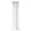  Növényállvány 2 pcs Fehér 25 x 25,5 x 80,5 cm Mérnöki fa