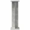  Növényállvány Beton Szürke 25 x 25,5 x 80,5 cm Mérnöki fa