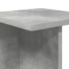  Növényállvány Beton Szürke 25 x 25,5 x 80,5 cm Mérnöki fa