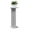  Növényállvány 2 pcs Szürke Sonoma 25 x 25,5 x 80,5 cm