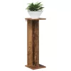  Növényállvány 2 pcs Öreg fa 25 x 25,5 x 80,5 cm Mérnöki fa