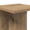  Növényállvány 2 pcs Kézműves Tölgy 25 x 25,5 x 80,5 cm