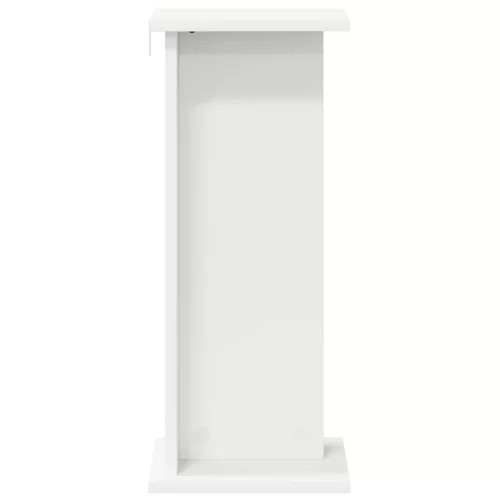 Növényállvány 2 pcs Fehér 25 x 25,5 x 60,5 cm Mérnöki fa