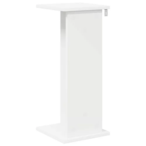  Növényállvány 2 pcs Fehér 25 x 25,5 x 60,5 cm Mérnöki fa