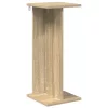  Növényállvány 2 pcs Sonoma tölgy 25 x 25,5 x 60,5 cm Mérnöki fa