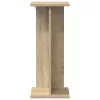  Növényállvány 2 pcs Sonoma tölgy 25 x 25,5 x 60,5 cm Mérnöki fa