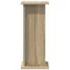  Növényállvány 2 pcs Sonoma tölgy 25 x 25,5 x 60,5 cm Mérnöki fa