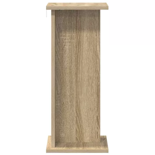  Növényállvány 2 pcs Sonoma tölgy 25 x 25,5 x 60,5 cm Mérnöki fa