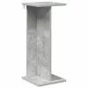  Növényállvány Beton Szürke 25 x 25,5 x 60,5 cm Mérnöki fa