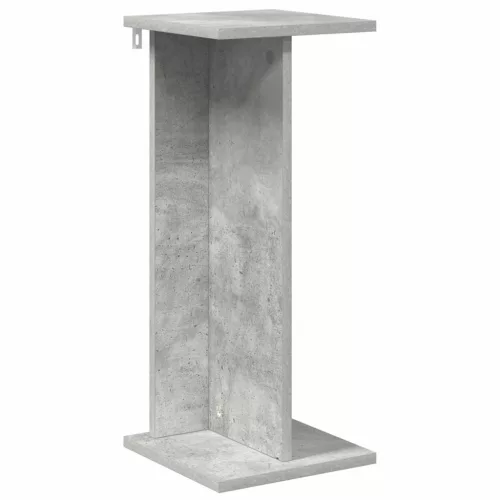  Növényállvány Beton Szürke 25 x 25,5 x 60,5 cm Mérnöki fa