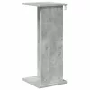  Növényállvány Beton Szürke 25 x 25,5 x 60,5 cm Mérnöki fa