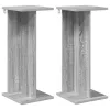  Növényállvány 2 pcs Szürke Sonoma 25 x 25,5 x 60,5 cm