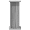  Növényállvány 2 pcs Szürke Sonoma 25 x 25,5 x 60,5 cm