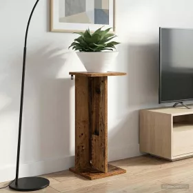    Növényállvány 2 pcs Öreg fa 25 x 25,5 x 60,5 cm Mérnöki fa