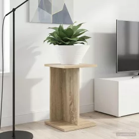    Növényállvány 2 pcs Sonoma tölgy 25 x 25,5 x 40,5 cm Mérnöki fa
