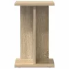  Növényállvány 2 pcs Sonoma tölgy 25 x 25,5 x 40,5 cm Mérnöki fa