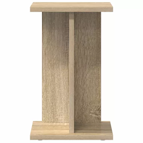  Növényállvány 2 pcs Sonoma tölgy 25 x 25,5 x 40,5 cm Mérnöki fa