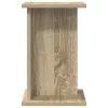  Növényállvány 2 pcs Sonoma tölgy 25 x 25,5 x 40,5 cm Mérnöki fa