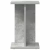  Növényállvány Beton Szürke 25 x 25,5 x 40,5 cm Mérnöki fa