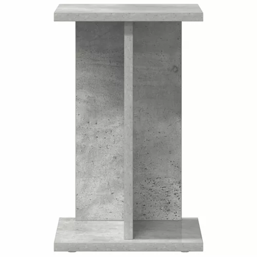  Növényállvány Beton Szürke 25 x 25,5 x 40,5 cm Mérnöki fa