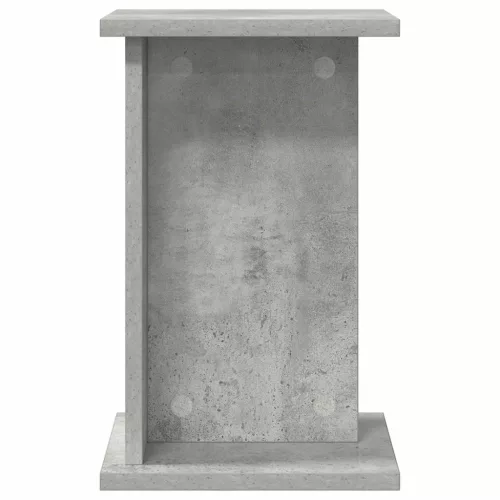  Növényállvány Beton Szürke 25 x 25,5 x 40,5 cm Mérnöki fa