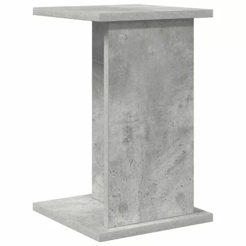  Növényállvány Beton Szürke 25 x 25,5 x 40,5 cm Mérnöki fa