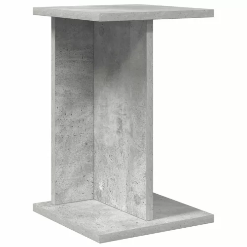  Növényállvány 2 pcs Beton Szürke 25 x 25,5 x 40,5 cm Mérnöki fa