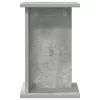  Növényállvány 2 pcs Beton Szürke 25 x 25,5 x 40,5 cm Mérnöki fa