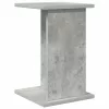  Növényállvány 2 pcs Beton Szürke 25 x 25,5 x 40,5 cm Mérnöki fa