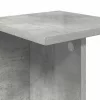  Növényállvány 2 pcs Beton Szürke 25 x 25,5 x 40,5 cm Mérnöki fa