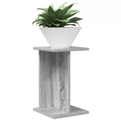  Növényállvány 2 pcs Szürke Sonoma 25 x 25,5 x 40,5 cm