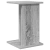 Növényállvány 2 pcs Szürke Sonoma 25 x 25,5 x 40,5 cm