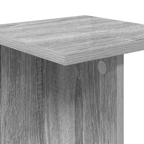  Növényállvány 2 pcs Szürke Sonoma 25 x 25,5 x 40,5 cm
