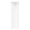  Növényállvány 2 pcs Fehér Ø40 x 100 cm Szerelt Fa