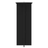  Növényállvány 2 pcs Fekete Ø40 x 100 cm Szerelt Fa