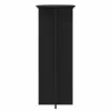 Növényállvány 2 pcs Fekete Ø40 x 100 cm Szerelt Fa