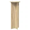  Növényállvány 2 pcs Sonoma Tölgy Ø40 x 100 cm Szerelt Fa