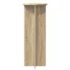  Növényállvány 2 pcs Sonoma Tölgy Ø40 x 100 cm Szerelt Fa