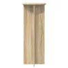  Növényállvány 2 pcs Sonoma Tölgy Ø40 x 100 cm Szerelt Fa