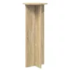  Növényállvány 2 pcs Sonoma Tölgy Ø40 x 100 cm Szerelt Fa