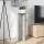  Növényállvány 2 pcs Betonszürke Ø40 x 100 cm Szerelt Fa