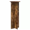  Növényállvány 2 pcs Füstös Tölgy Ø40 x 100 cm Szerelt Fa