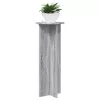  Növényállvány 2 pcs Szürke Sonoma Ø40 x 100 cm Szerelt Fa