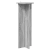  Növényállvány 2 pcs Szürke Sonoma Ø40 x 100 cm Szerelt Fa