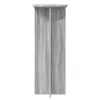  Növényállvány 2 pcs Szürke Sonoma Ø40 x 100 cm Szerelt Fa