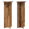  Növényállvány 2 pcs Antik Fa Ø40 x 100 cm Szerelt Fa