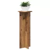  Növényállvány 2 pcs Antik Fa Ø40 x 100 cm Szerelt Fa