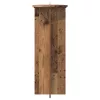  Növényállvány 2 pcs Antik Fa Ø40 x 100 cm Szerelt Fa