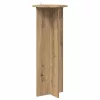  Növényállvány 2 pcs Kézműves Tölgy Ø40 x 100 cm Szerelt Fa